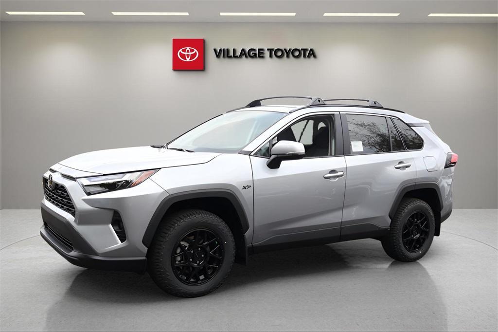 new 2025 Toyota RAV4 car, priced at $35,977