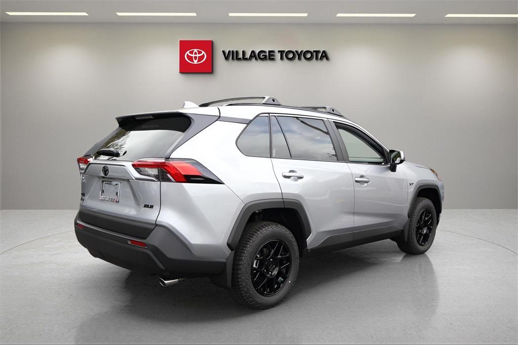 new 2025 Toyota RAV4 car, priced at $35,977