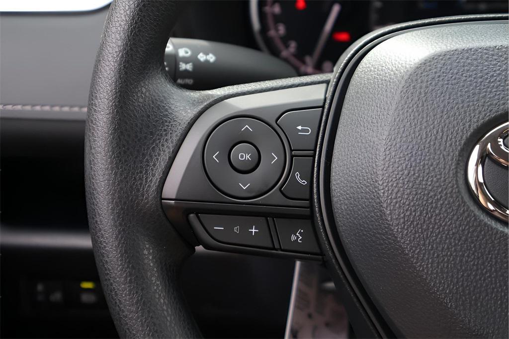 new 2025 Toyota RAV4 car, priced at $35,977