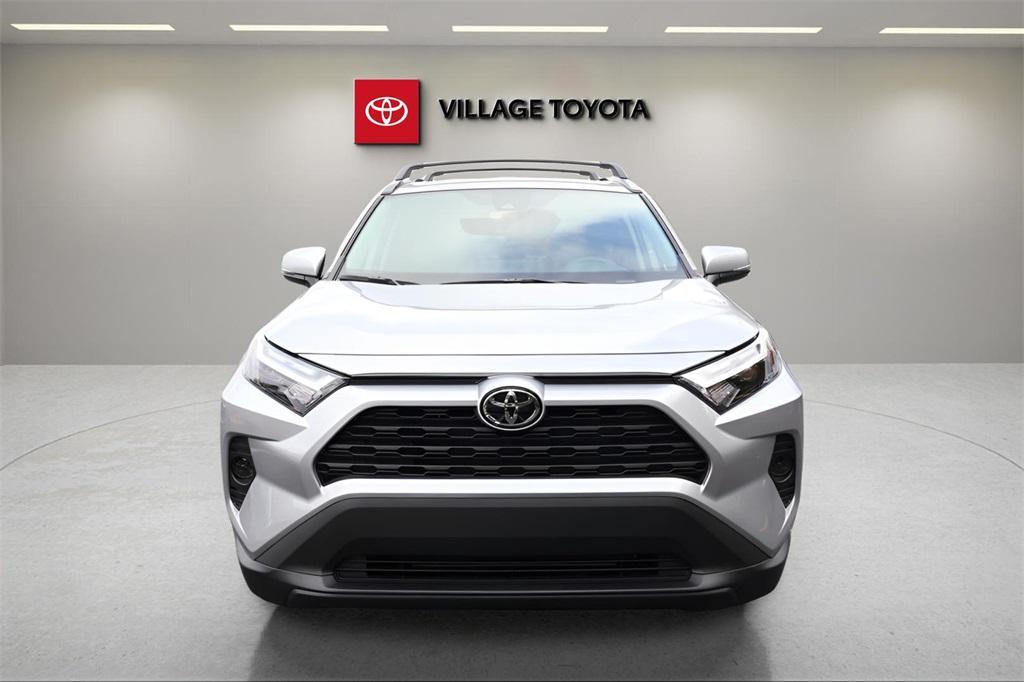 new 2025 Toyota RAV4 car, priced at $35,977