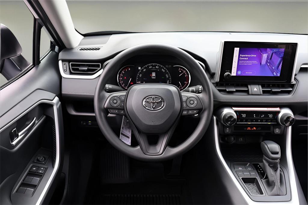 new 2025 Toyota RAV4 car, priced at $35,977
