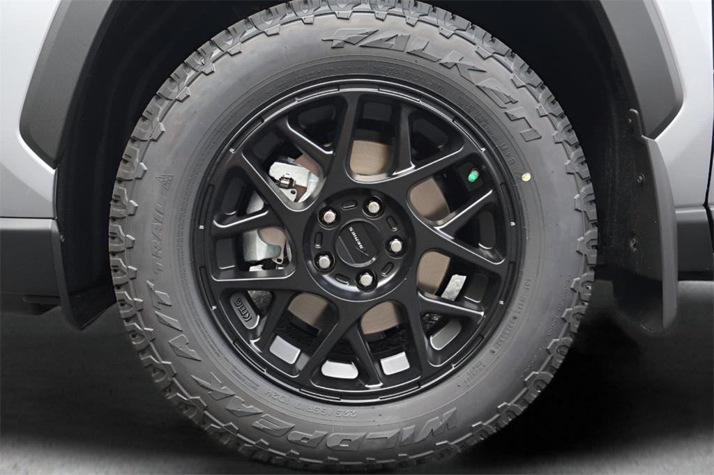 new 2025 Toyota RAV4 car, priced at $35,977