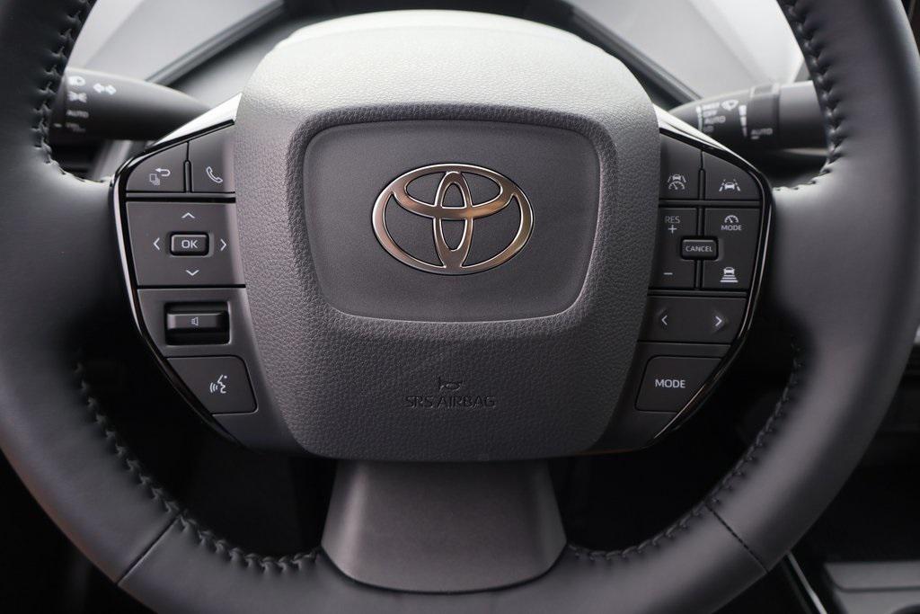 new 2026 Toyota Prius car, priced at $33,234