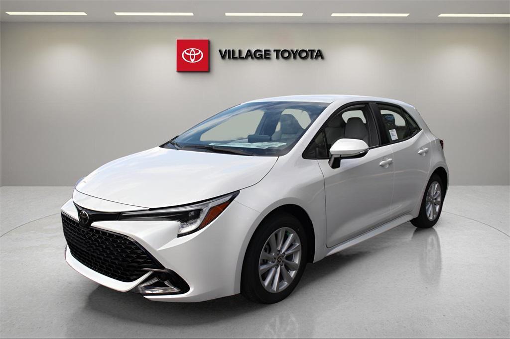 new 2025 Toyota Corolla car, priced at $25,494