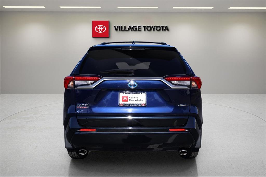 used 2021 Toyota RAV4 Prime car, priced at $33,133