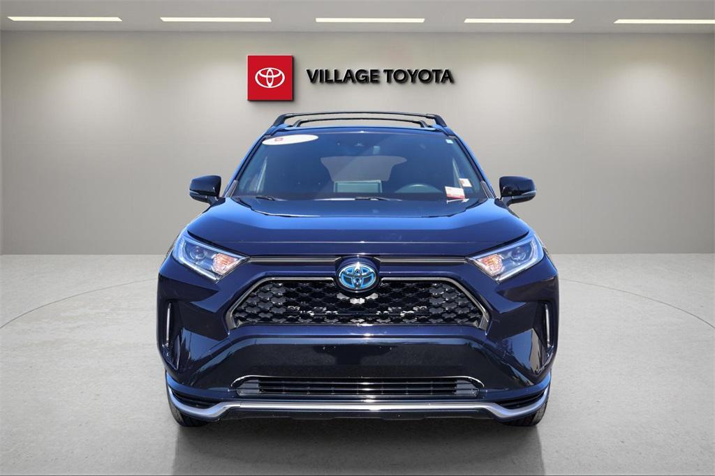 used 2021 Toyota RAV4 Prime car, priced at $33,133