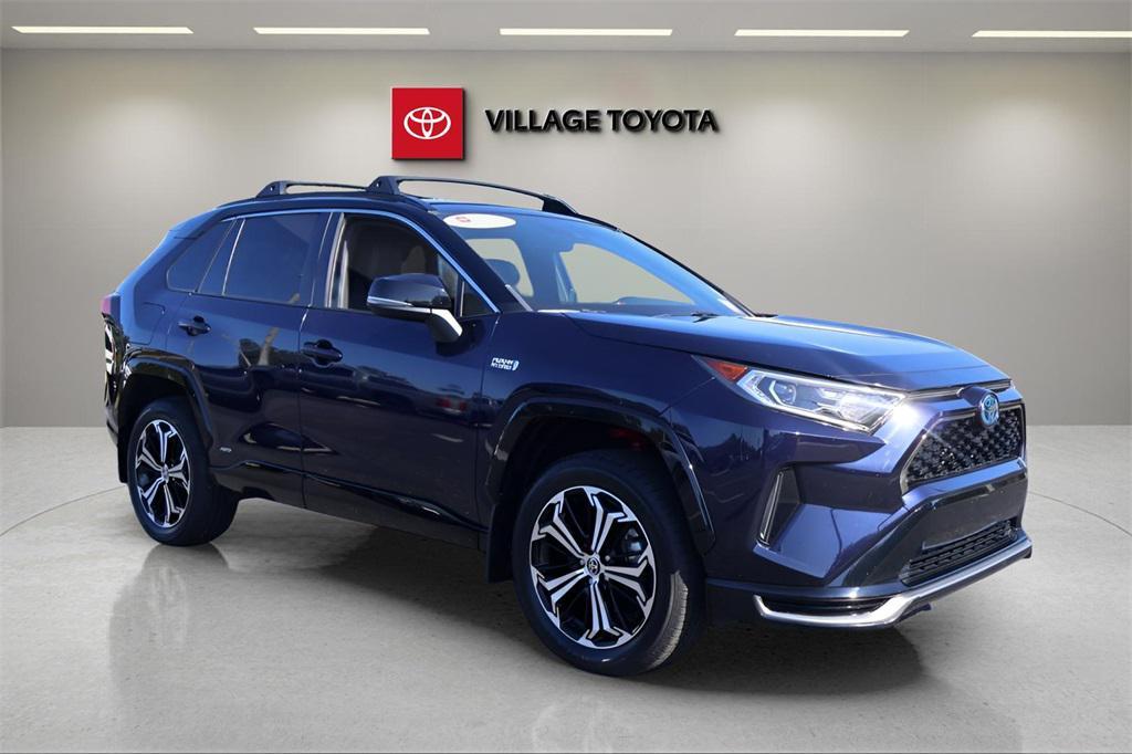 used 2021 Toyota RAV4 Prime car, priced at $33,133