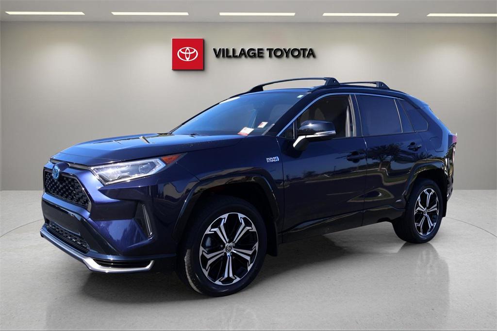 used 2021 Toyota RAV4 Prime car, priced at $33,133