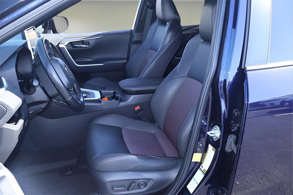 used 2021 Toyota RAV4 Prime car, priced at $33,133