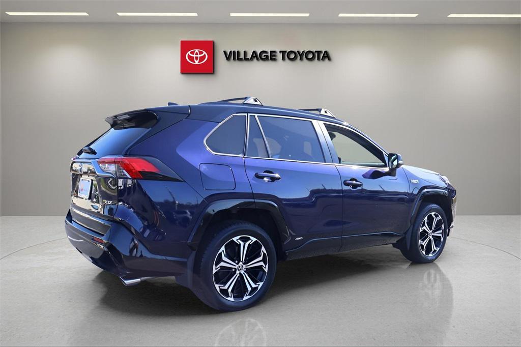 used 2021 Toyota RAV4 Prime car, priced at $33,133