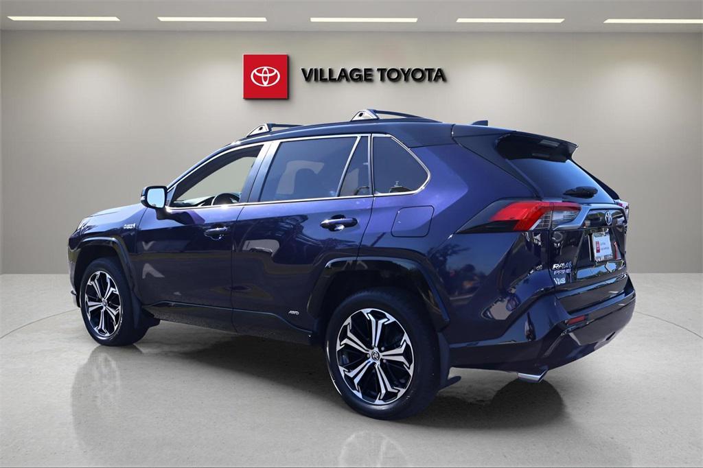 used 2021 Toyota RAV4 Prime car, priced at $33,133