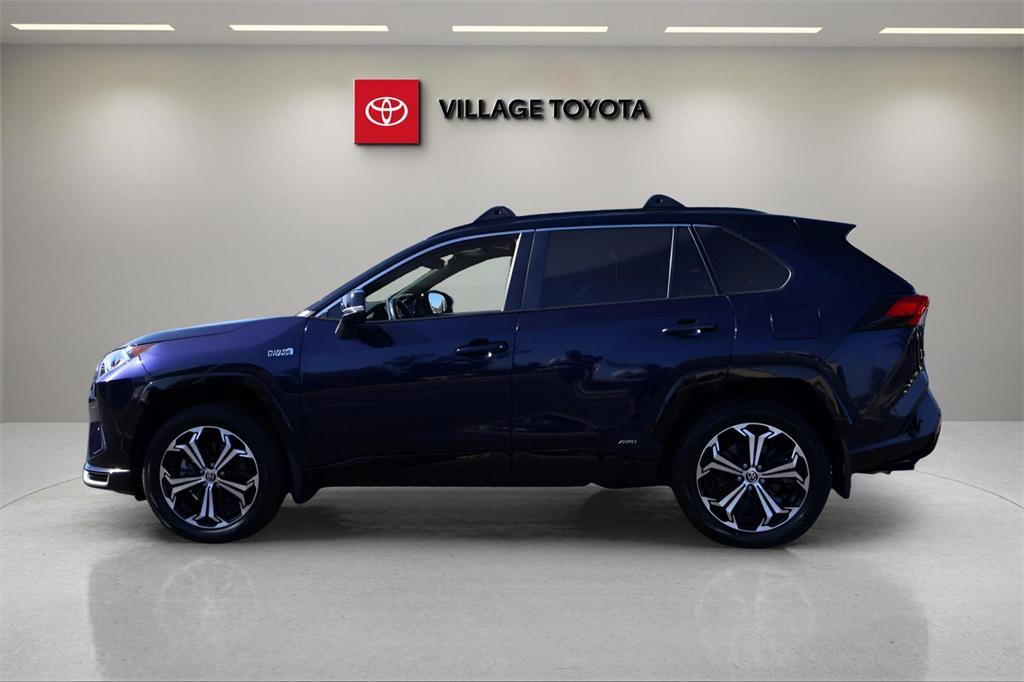 used 2021 Toyota RAV4 Prime car, priced at $33,133