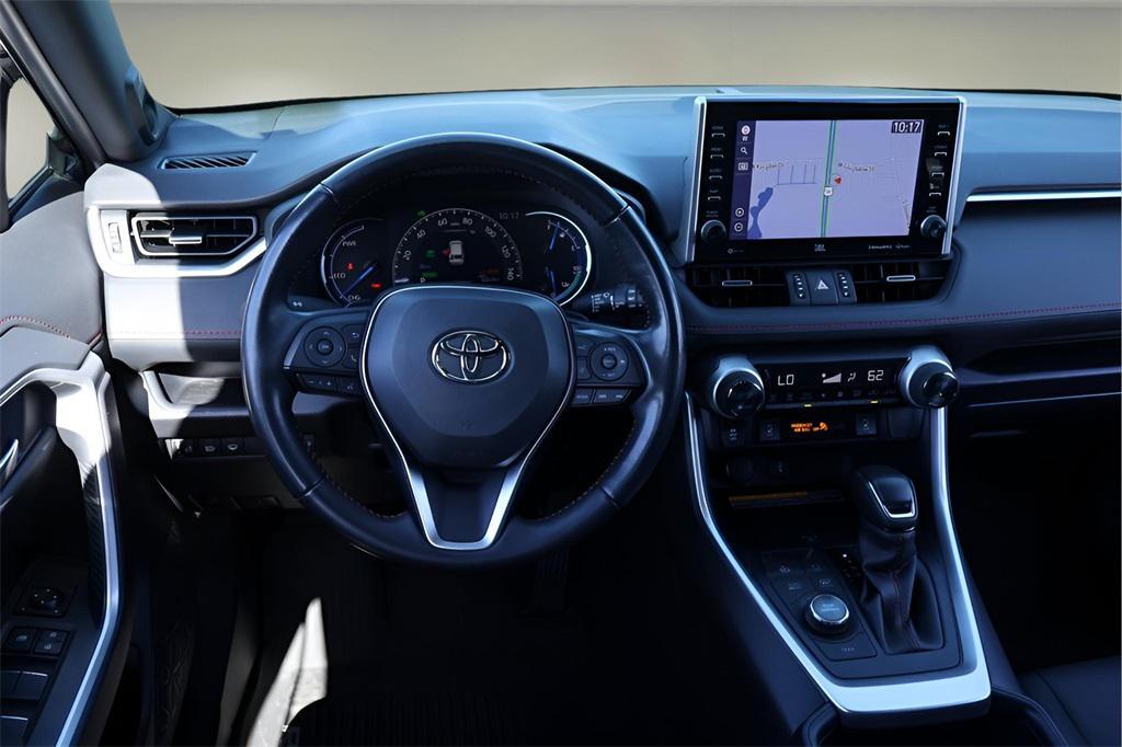 used 2021 Toyota RAV4 Prime car, priced at $33,133
