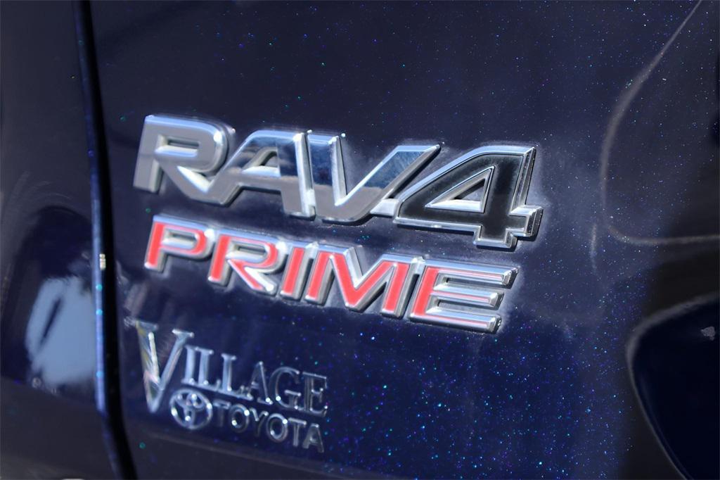 used 2021 Toyota RAV4 Prime car, priced at $33,133