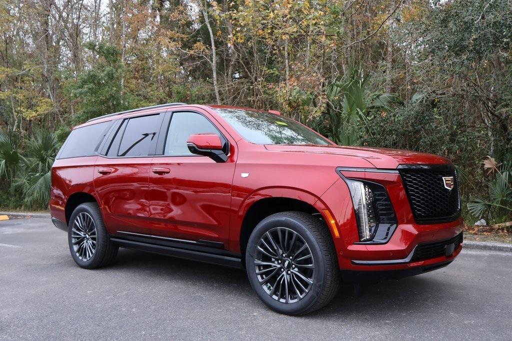 new 2025 Cadillac Escalade car, priced at $120,690