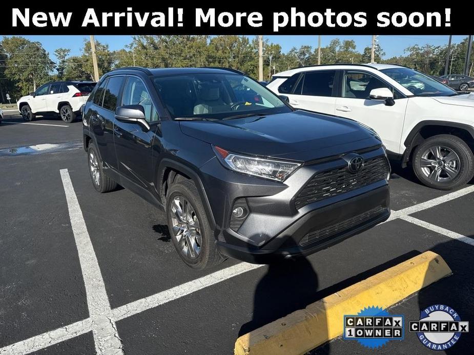 used 2021 Toyota RAV4 car, priced at $28,991