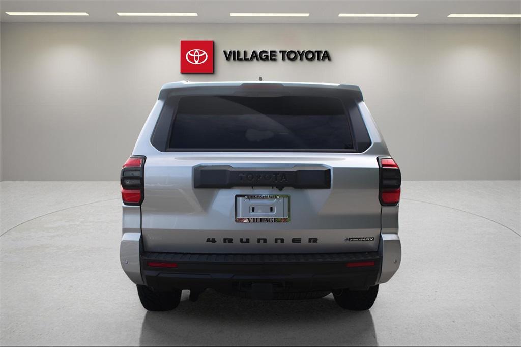 new 2025 Toyota 4Runner car, priced at $57,878