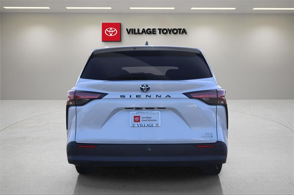 used 2022 Toyota Sienna car, priced at $41,641
