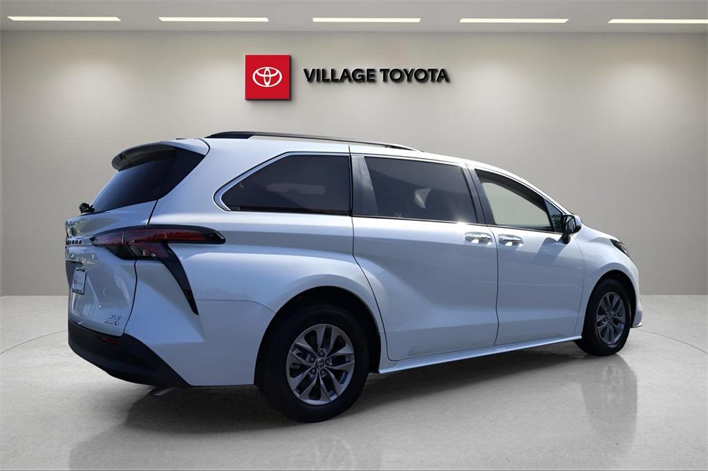 used 2022 Toyota Sienna car, priced at $41,641