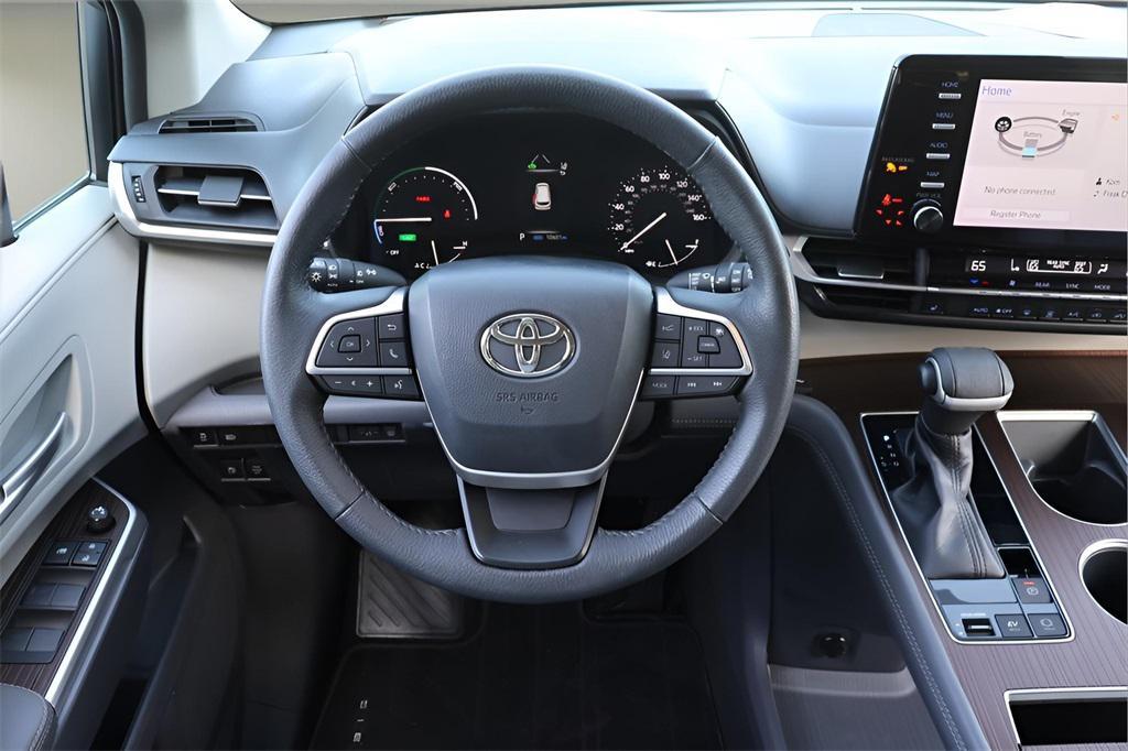 used 2022 Toyota Sienna car, priced at $41,641