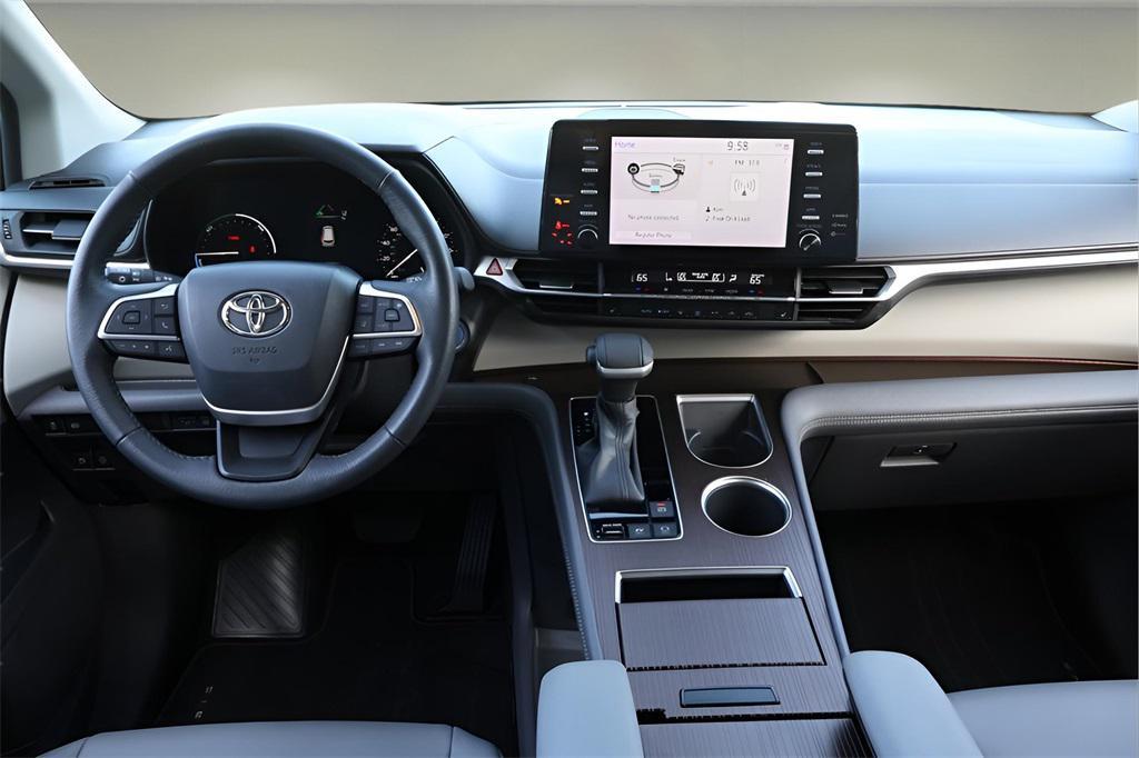 used 2022 Toyota Sienna car, priced at $41,641