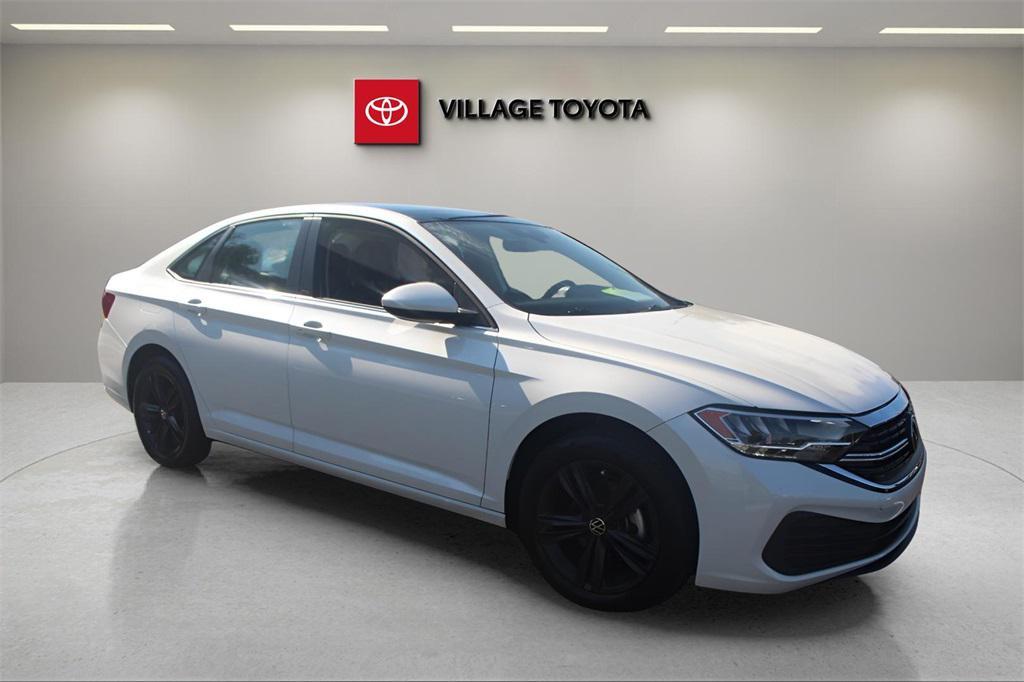 used 2023 Volkswagen Jetta car, priced at $18,751