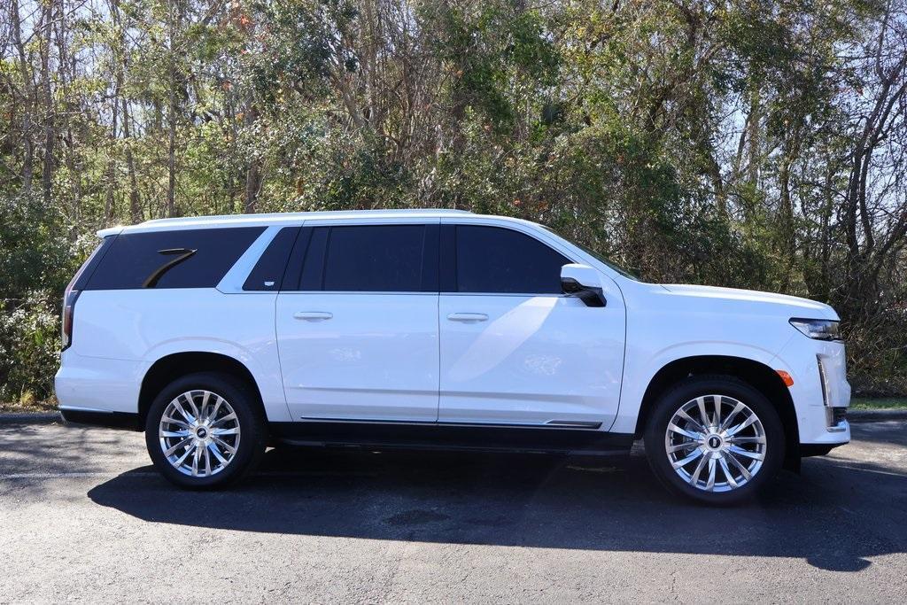 used 2023 Cadillac Escalade ESV car, priced at $82,551