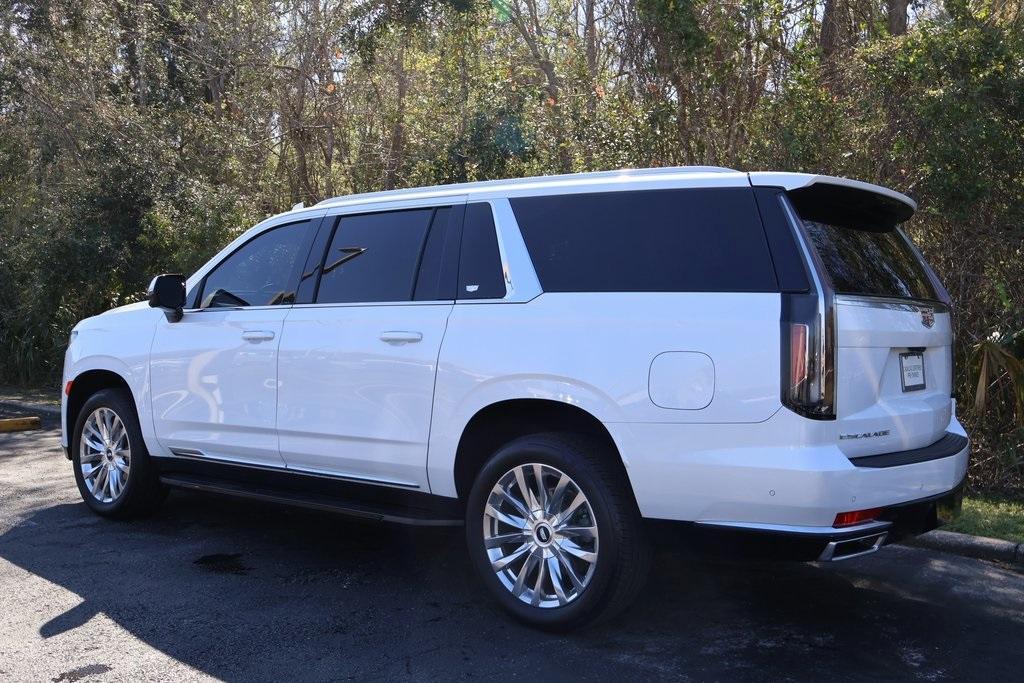 used 2023 Cadillac Escalade ESV car, priced at $82,551