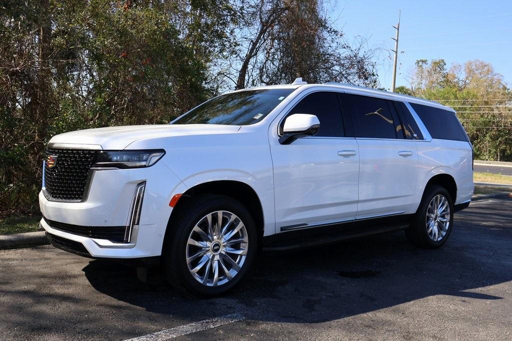 used 2023 Cadillac Escalade ESV car, priced at $82,551