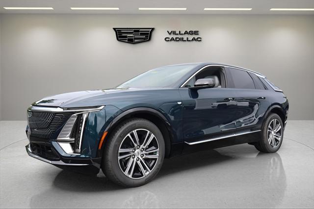 new 2025 Cadillac LYRIQ car, priced at $61,839