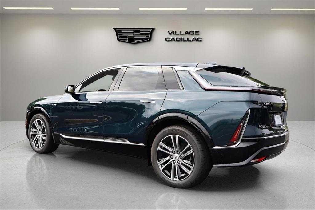 new 2025 Cadillac LYRIQ car, priced at $57,839