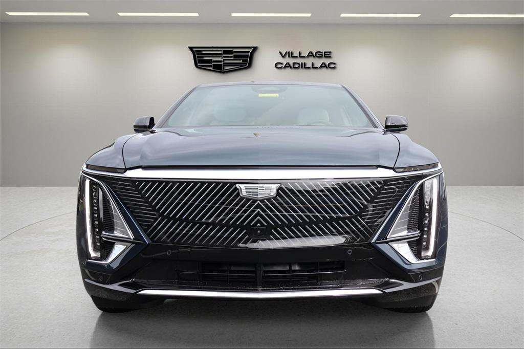 new 2025 Cadillac LYRIQ car, priced at $57,839