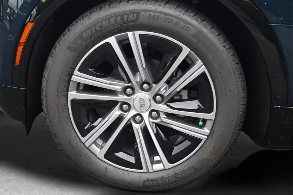 new 2025 Cadillac LYRIQ car, priced at $57,839