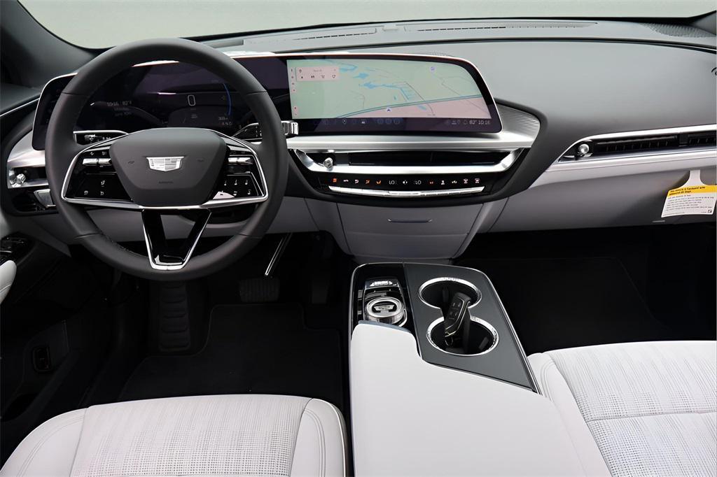 new 2025 Cadillac LYRIQ car, priced at $57,839