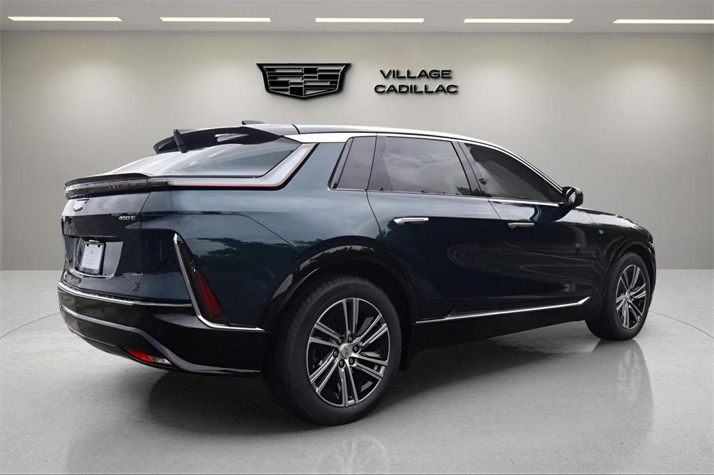 new 2025 Cadillac LYRIQ car, priced at $57,839