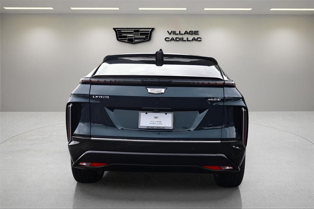 new 2025 Cadillac LYRIQ car, priced at $57,839