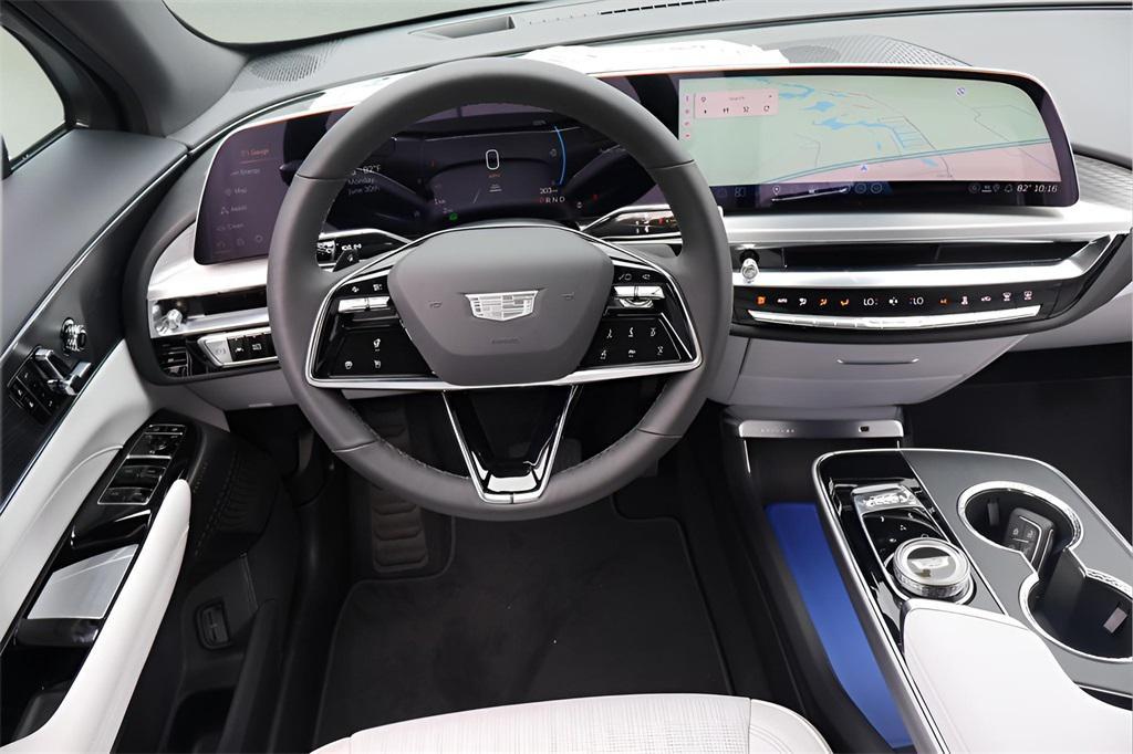 new 2025 Cadillac LYRIQ car, priced at $57,839