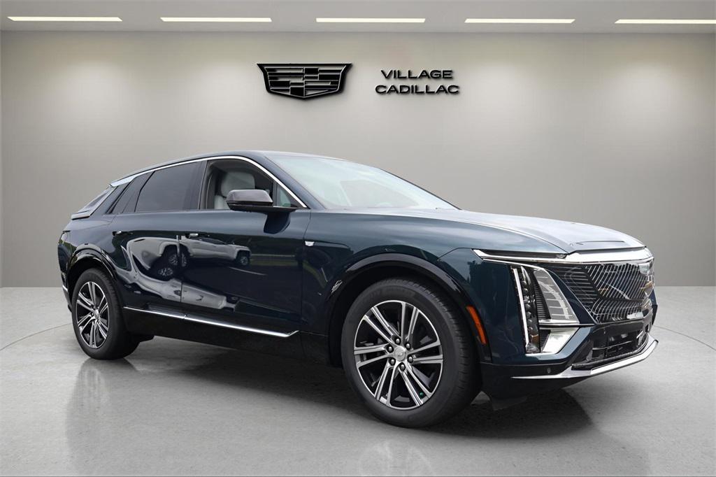 new 2025 Cadillac LYRIQ car, priced at $57,839