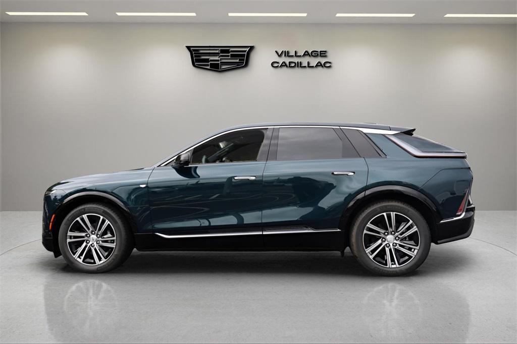 new 2025 Cadillac LYRIQ car, priced at $57,839