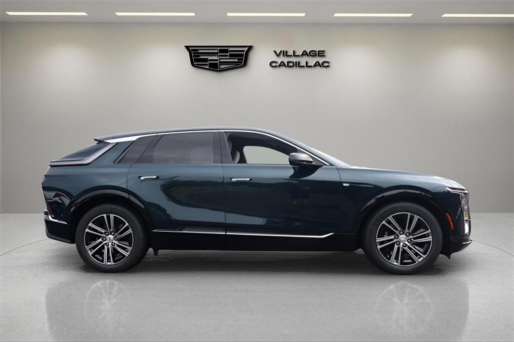 new 2025 Cadillac LYRIQ car, priced at $57,839