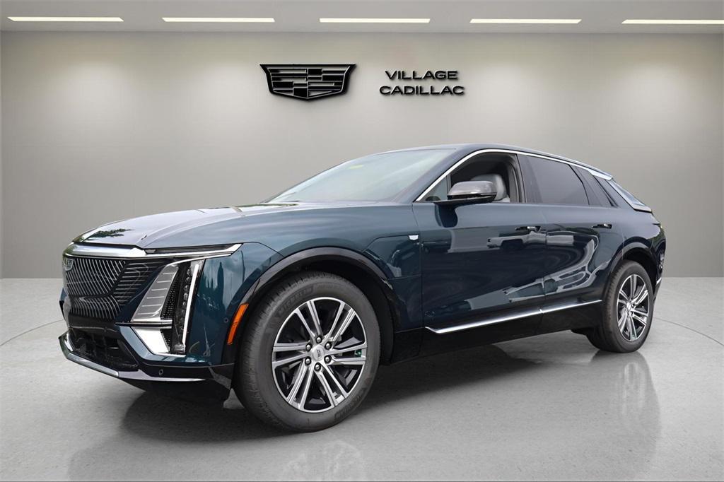 new 2025 Cadillac LYRIQ car, priced at $61,839