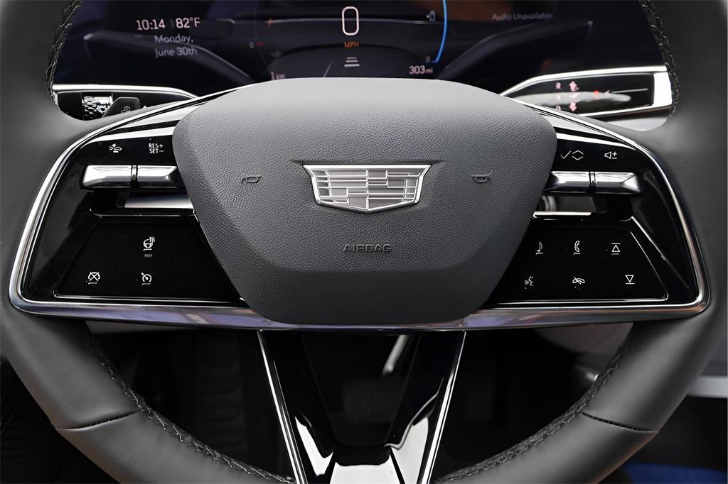 new 2025 Cadillac LYRIQ car, priced at $57,839