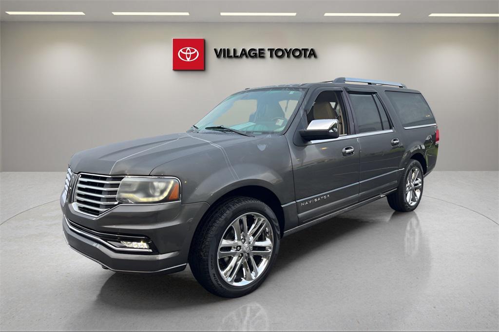 used 2017 Lincoln Navigator L car, priced at $19,991