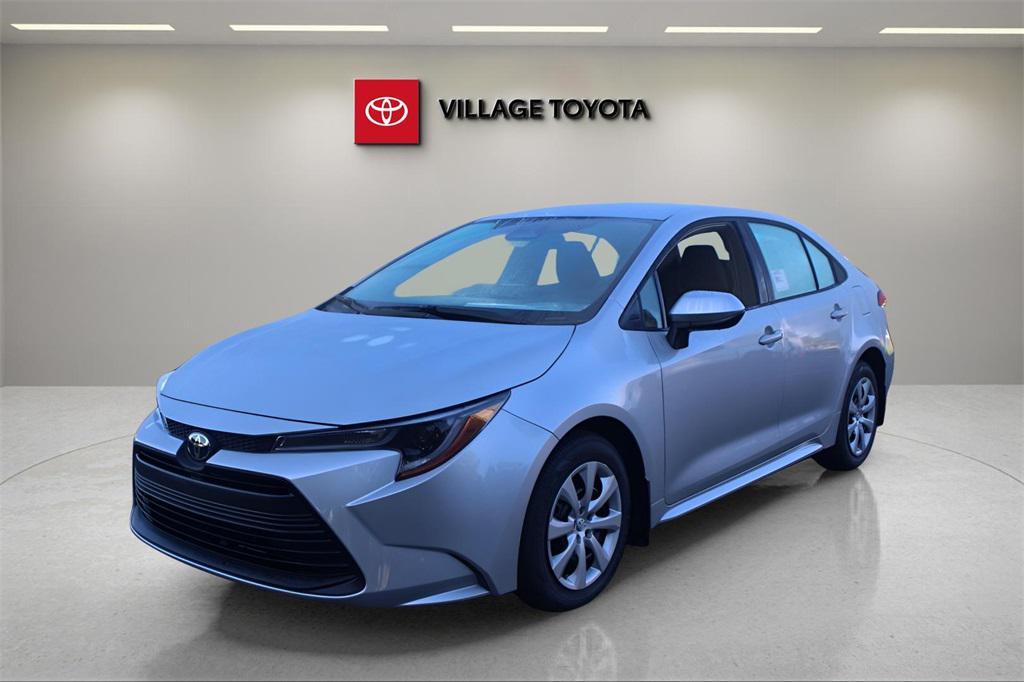 new 2026 Toyota Corolla car, priced at $24,035