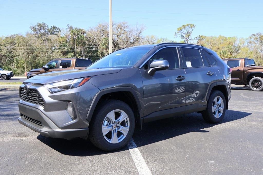 new 2025 Toyota RAV4 Hybrid car, priced at $36,220