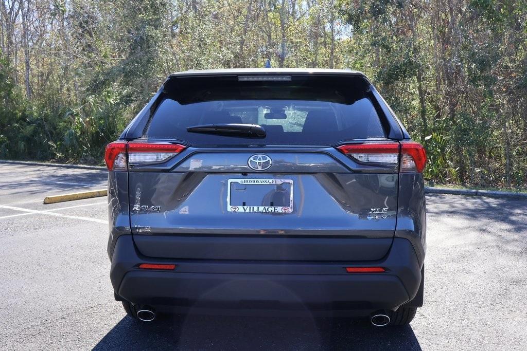 new 2025 Toyota RAV4 Hybrid car, priced at $36,220