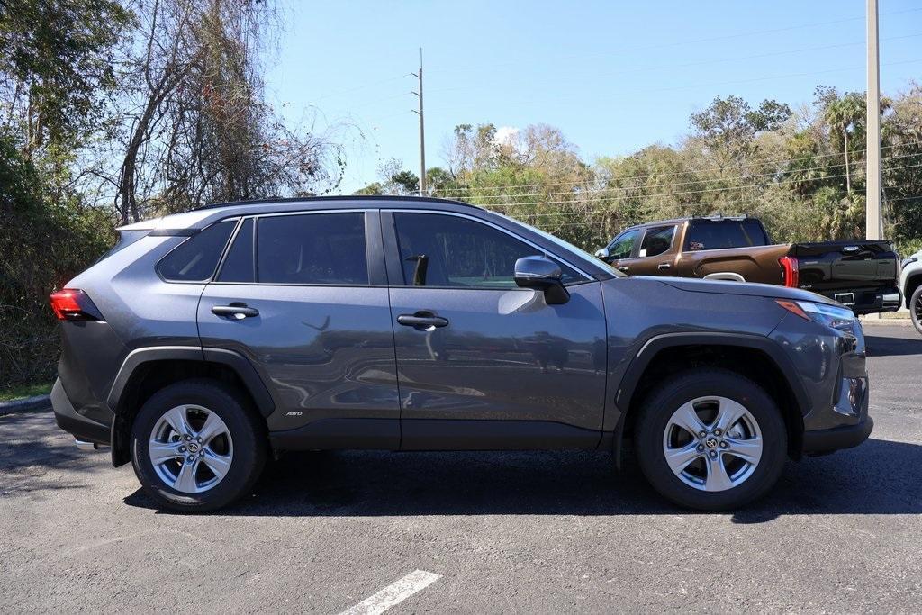 new 2025 Toyota RAV4 Hybrid car, priced at $36,220