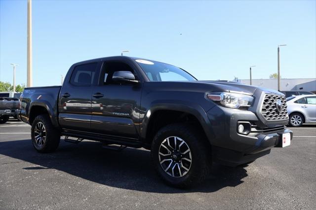 used 2023 Toyota Tacoma car, priced at $38,551