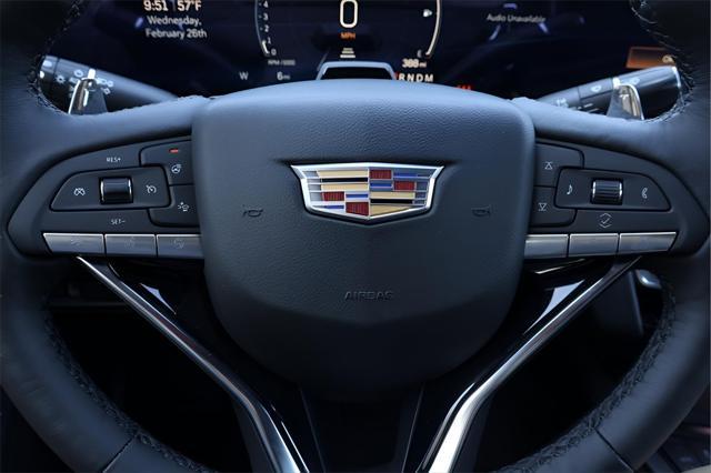 new 2025 Cadillac CT5 car, priced at $50,565