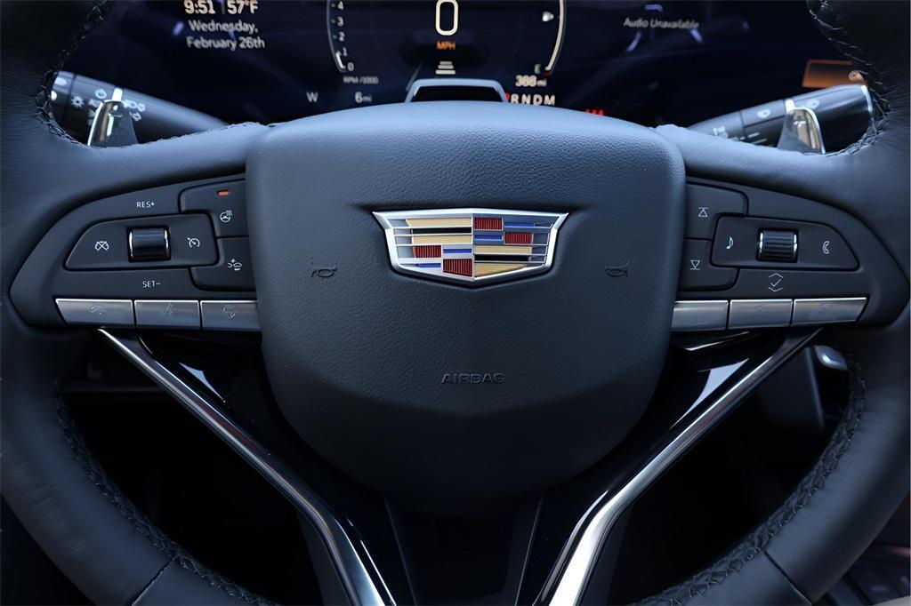 new 2025 Cadillac CT5 car, priced at $50,565